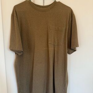 Carhartt Men's Tan Short Sleeve Tee